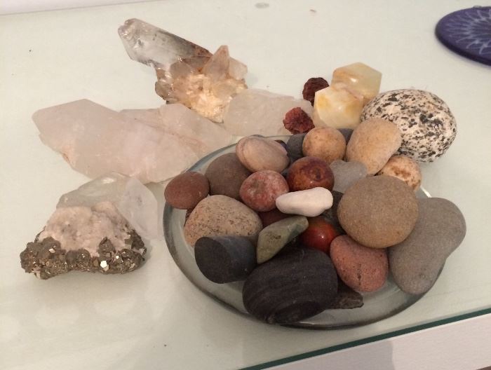 crystals and "special" rocks 