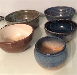 more pottery bowls 