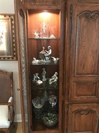 LLADROS, WATERFORD, CUT CRYSTAL-FURNITURE AND PICS NOT FOR SALE