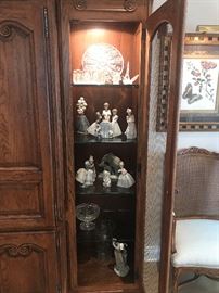 WATERFORD, CUT CRYSTAL, LLADROS-FURNITURE AND PICTURES NOT FOR SALE