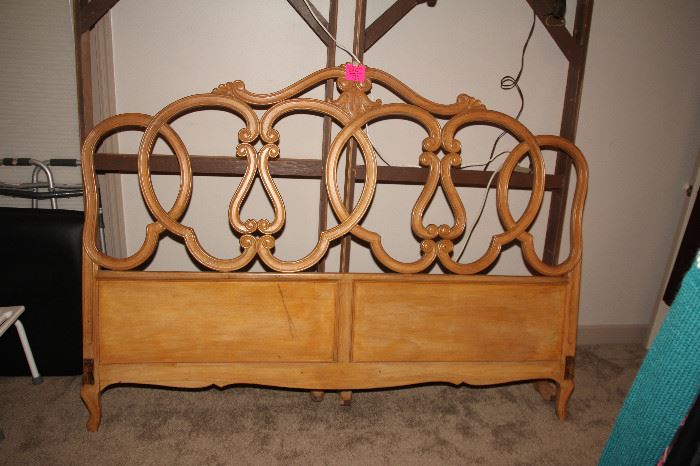 King Head Board and Frame