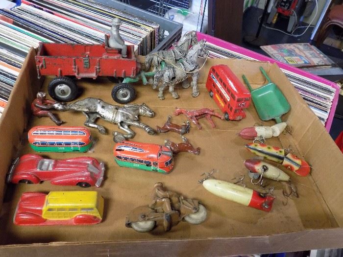 Antique and vintage toys