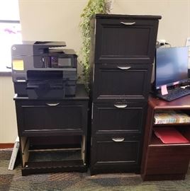 Filing systems (printer in photo not for sale)