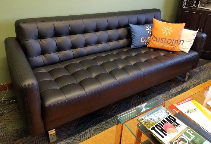 Office or lobby couch