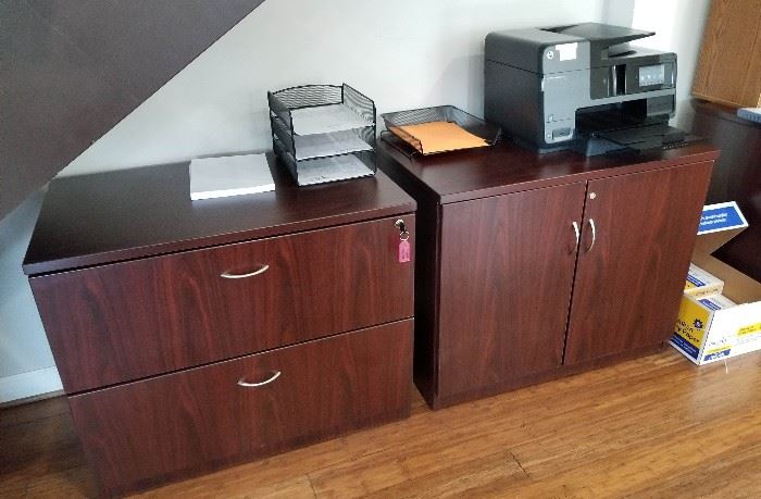 Filing systems and storage, 6-8 available units!