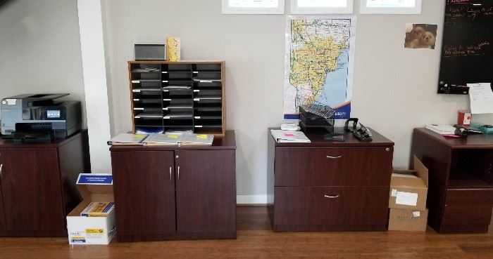 Filing systems and storage