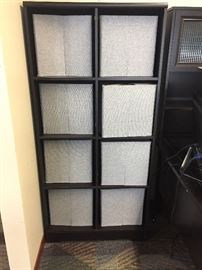8 bin storage units (2 available)