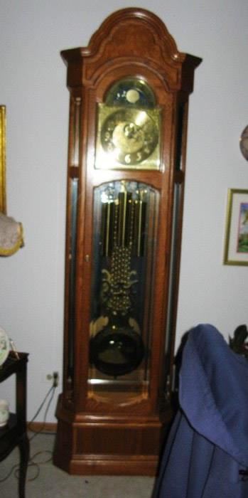 GRANDFATHER CLOCK   BUY IT NOW  $ 500.00