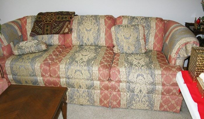 BUY IT NOW COUCH  $ 85.00                               
              MATCHING LOVE SEAT  $ 65.00