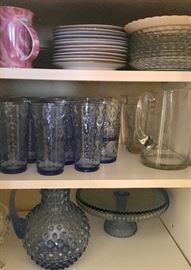 Glassware & entertainment pieces 