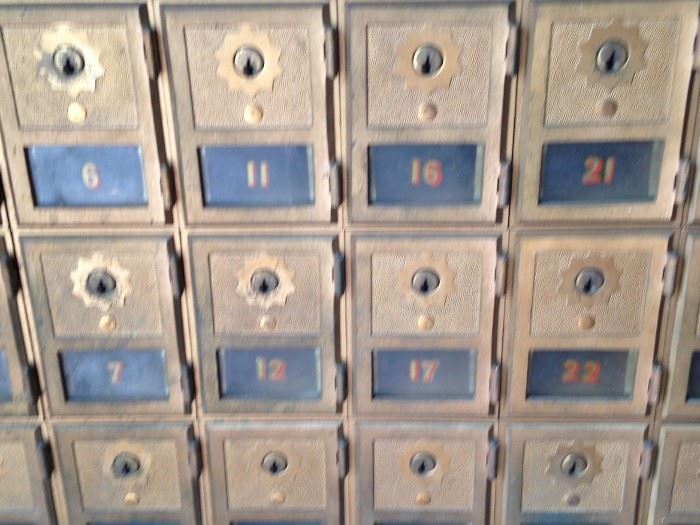 BUY IT NOW--Eagle Lock PO Box set--75 boxes--Have all keys--$975--email sophia.dubrul@gmail.com
