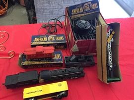 American Flyer Train Set