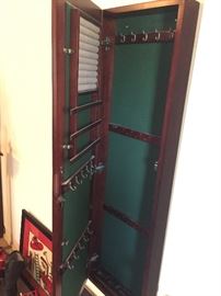 Wall Mirror with Storage Behind it