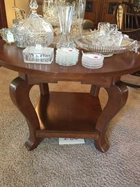 Solid Cherry Cocktail Table