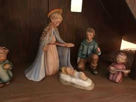 Hummel Nativity Scene