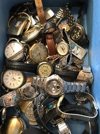 Lots of Watches, Silver Turquoise Watch Bands