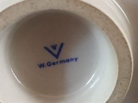 Bee Mark on most of older Vintage Hummels