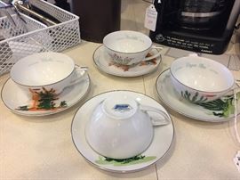 Blakely Oil Tea Cups