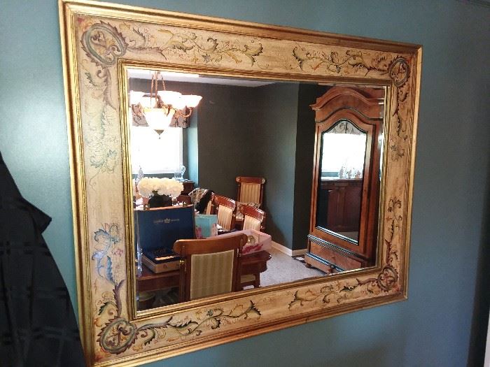 large decorative mirror 