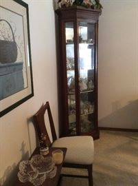 Corner Display Cabinet