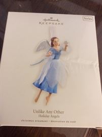Hallmark Keepsake Holiday Angel Collection