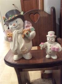 Lenox Snowmen Collection