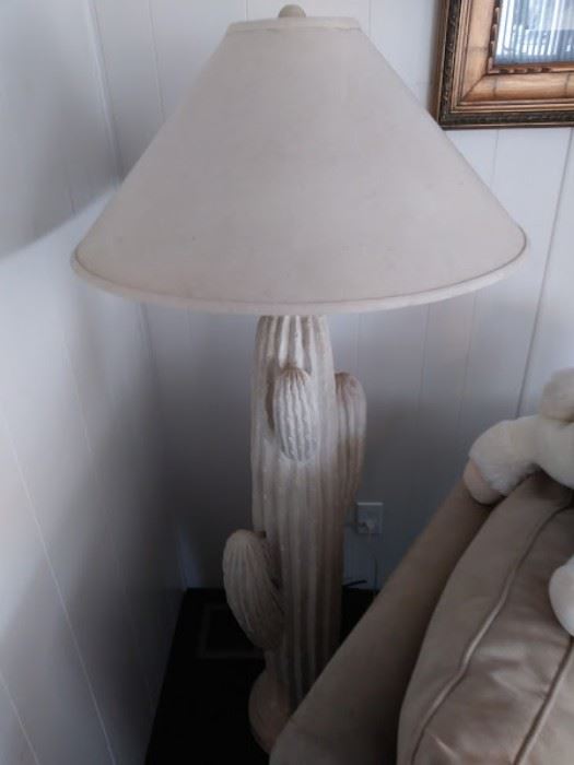 Cactus lamp.