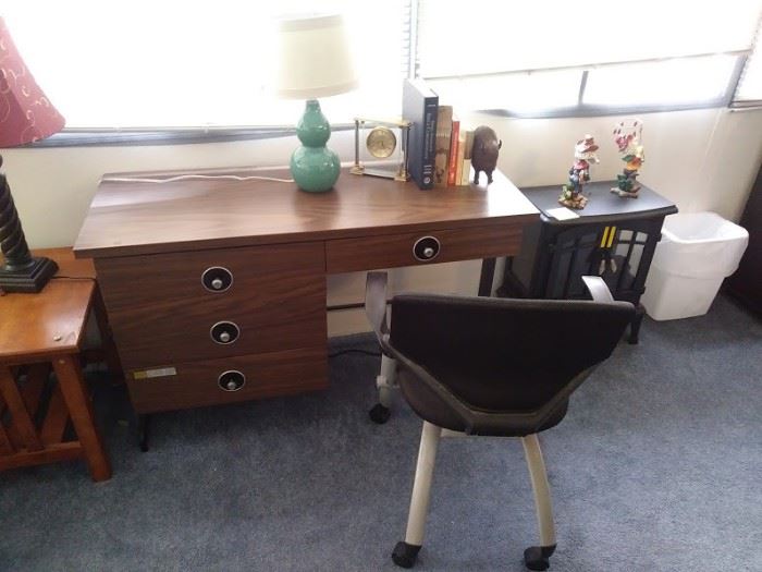 Mid century style desk.