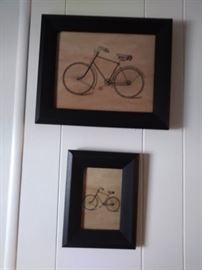 Bicycle art.