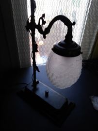 Grapevine lamp.