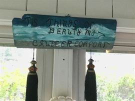 Hand painted Sign