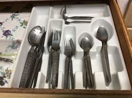 Mid century stainless 