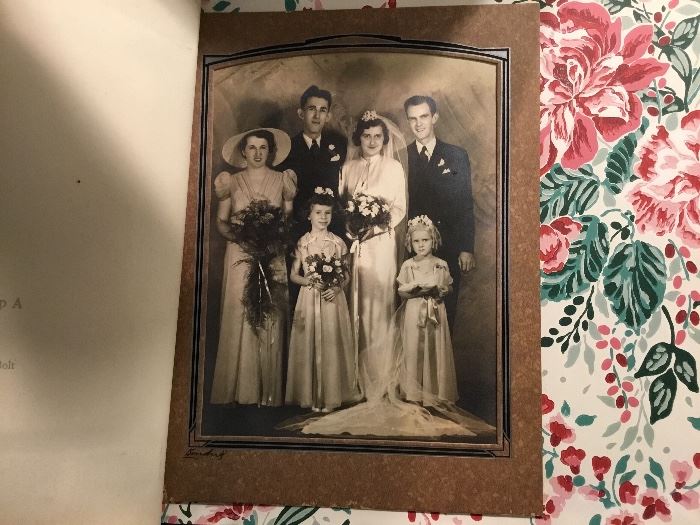 Old Wedding photo