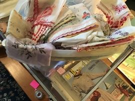 Old hankies