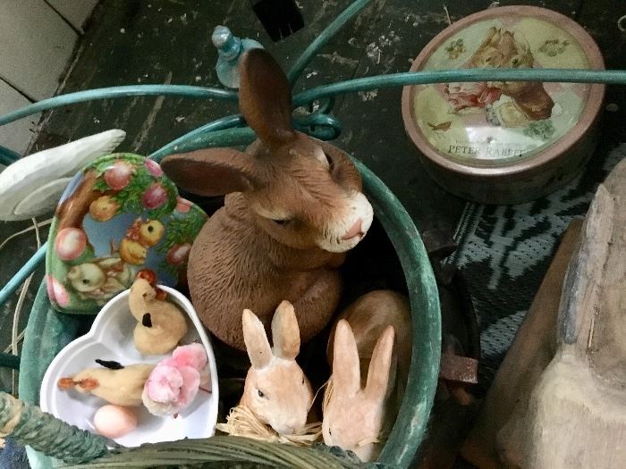 Vintage bunnies