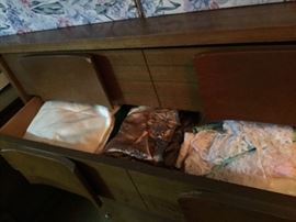 Lovely lace & fabrics