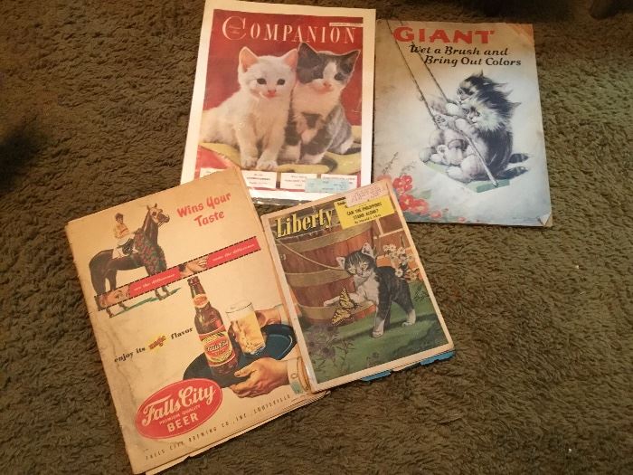 Nice old magazines 