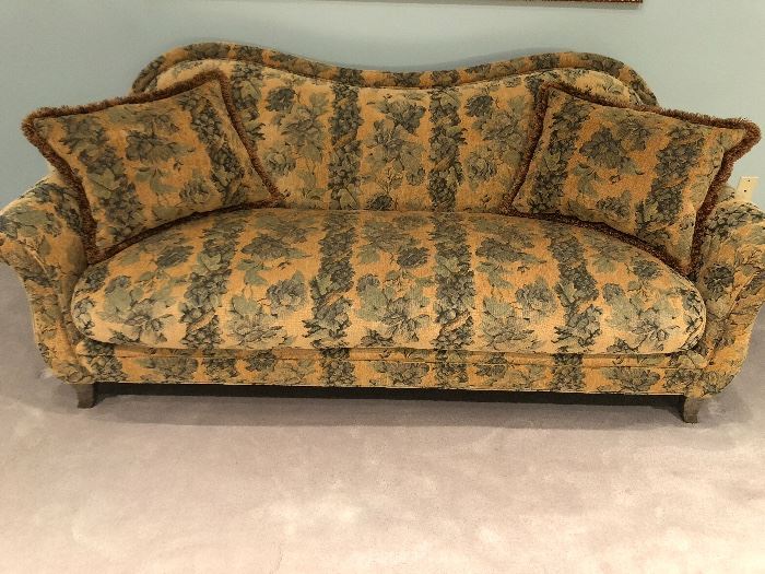 2 Swaim Sofas. 80 inches Wide, 32 inches Depth, & Height 32 inches 