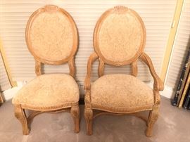 Bernhardt Side & Arm Chairs