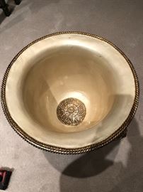 Approximately 15 inch wide opening 