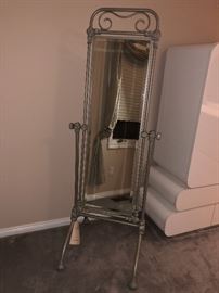Wesley Allen Floor Mirror. Mirror tilts 