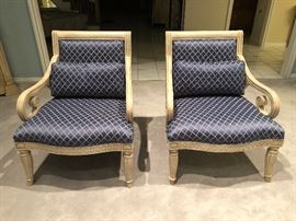 2 Bernhardt Side Chairs