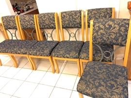 6 dining chairs 