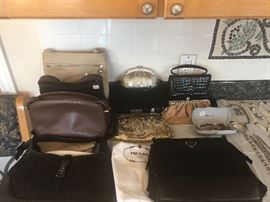 Designer Handbags (Prada, Coach, Judith Jack, Gucci, Etc.) 