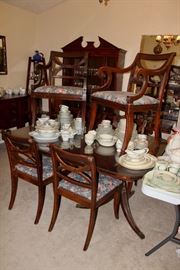 DR Set, Wembley & Meakin China