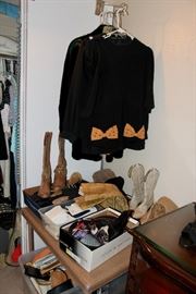 Vintage Clothes, Boots