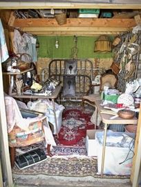 Shabby Chic Shed
