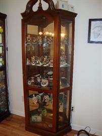 Tall Curio Cabinet