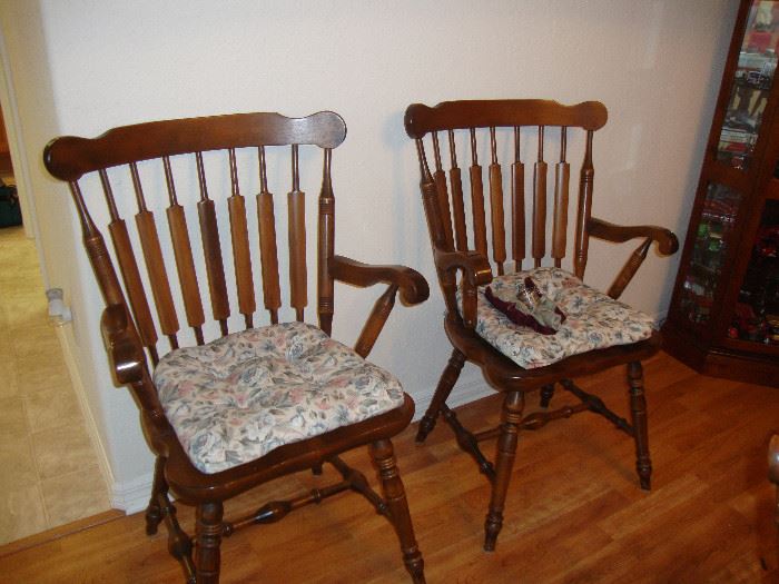 Pair of Captains Chairs