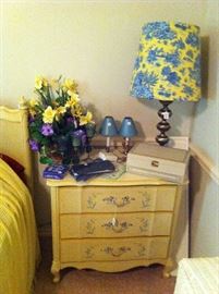 Small chest of drawers